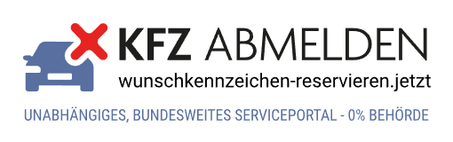 KFZ jetzt in Ihrer Stadt online abmelden